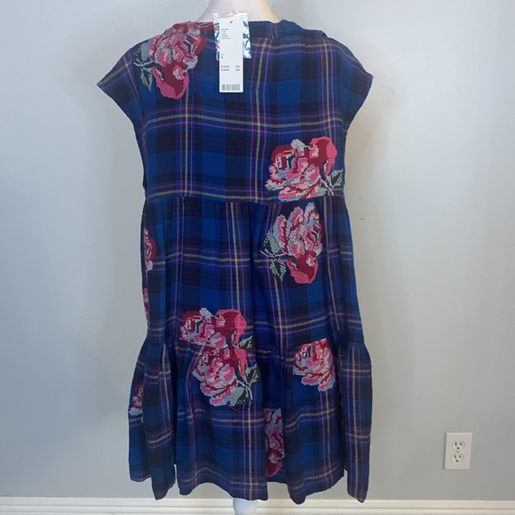 [Urban Outfitters] “Gretta” Embroidered Frock Dress - Size Medium NWT - Picture 7 of 8